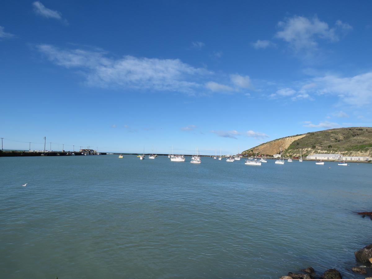 Villa Oamaru Harbour Nest Esterno foto